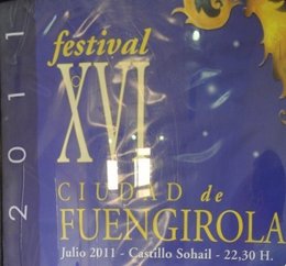 Cartel Festival Ciudad De Fuengirola