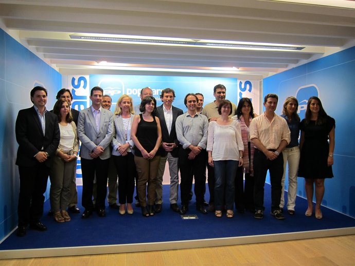 Equipo De Gobierno Encabezado Por Mateo Isern