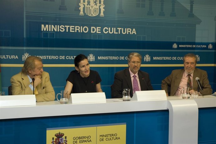 González-Sinde Presenta El Disco 'La Boda'