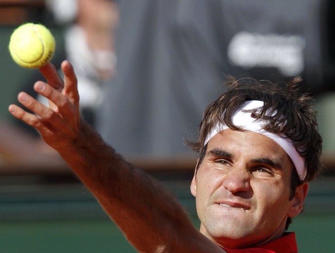 Roger Federer En Roland Garros 2011