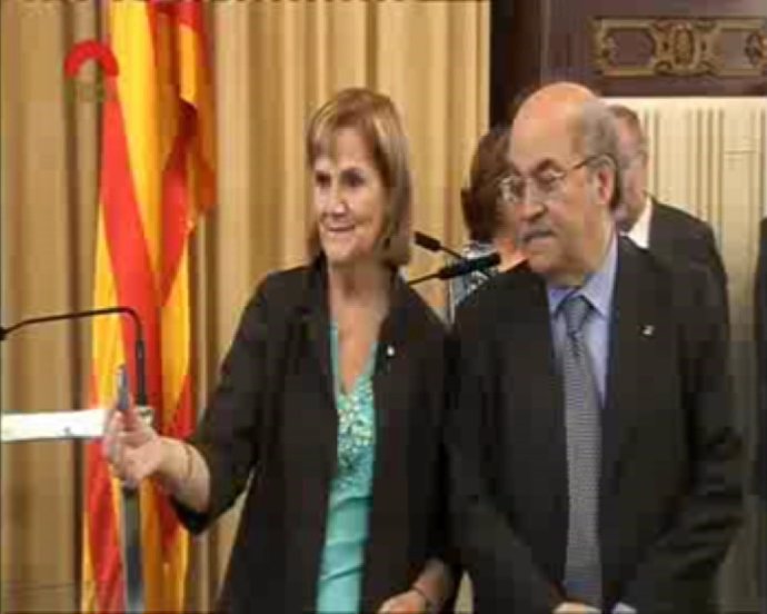 Mas-Colell presenta el Presupuesto de la Generalitat