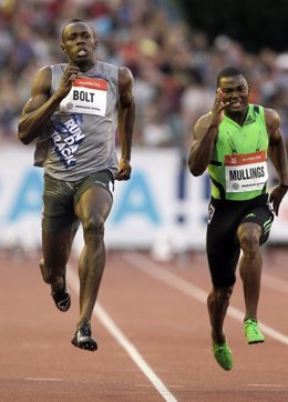 Usain Bolt Vence En Ostrava
