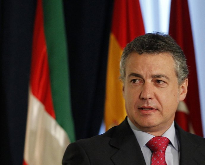 Primer Plano De Iñigo Urkullu (PNV)