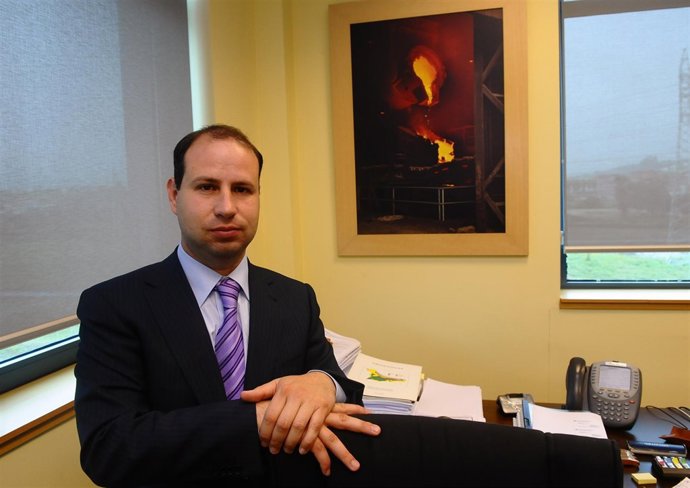 Alberto Fuentes Álvarez, Director Ferroatlántica (Cantabria)