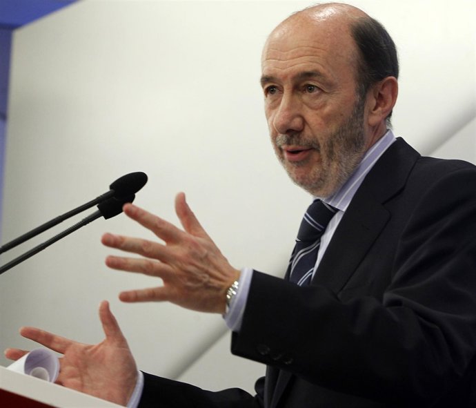 Alfredo Pérez Rubalcaba