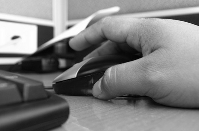 Recurso Raton Y Teclado En Blanco Y Negro Por Davichi CC Flickr