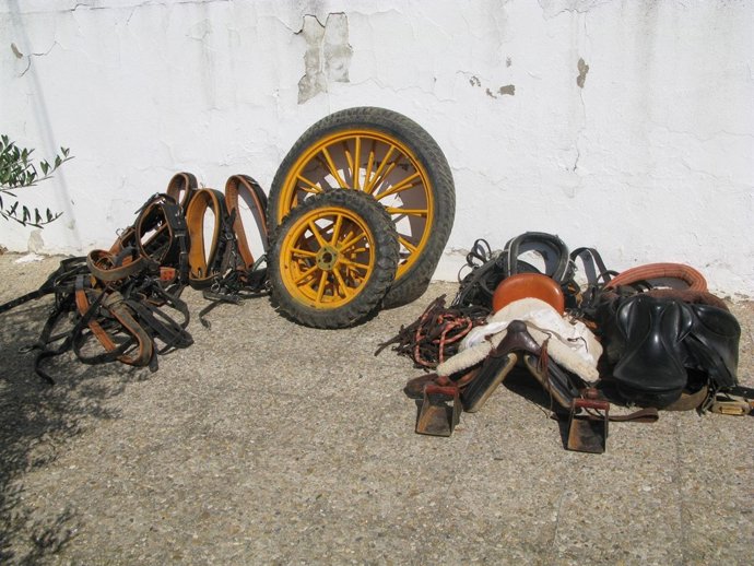 Dos Detenidos Por El Robo De Objetos Relacionados Con El Mundo Del Caballo