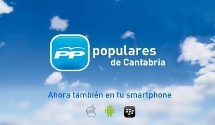 Aplicación Móvil Del Partido Popular De Cantabria Por PP