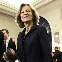 Elena Salgado, Ministra De Economía