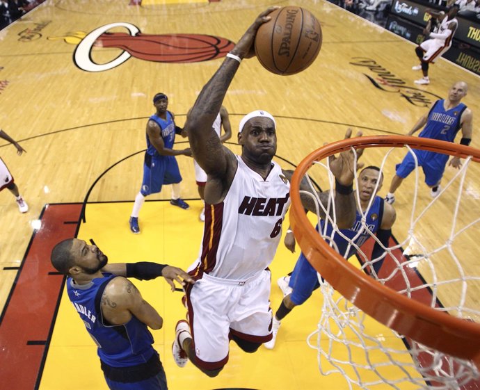 NBA Lebron James Miami Heat