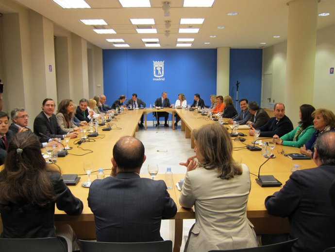 Reunión Del Grupo Municipal Popular