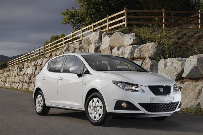 Seat Ibiza Ecomotive
