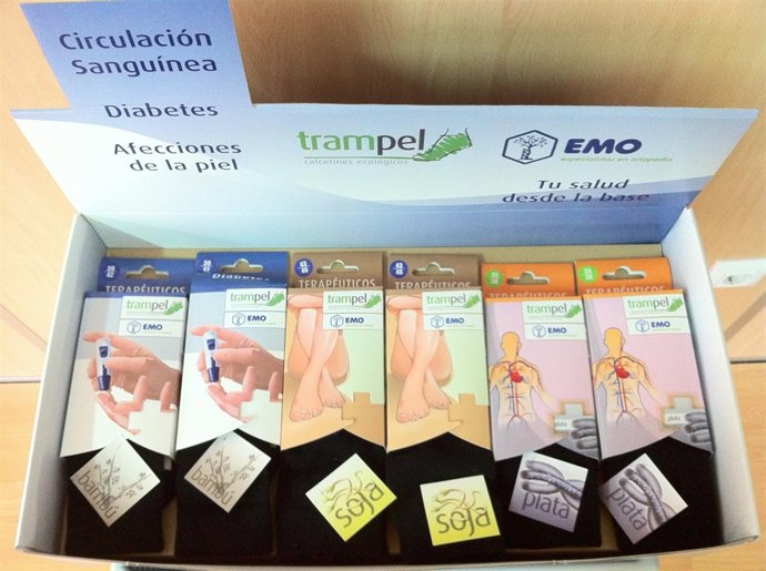 Nuevos Calcetines Con Fibras Naturales Y Propiedades Antimocrobianas