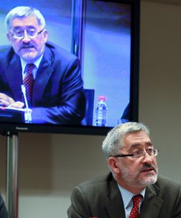 El Consejero De Economía, Antonio Ávila