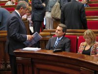 Mas reprocha a los 'indignados' que acampen ilimitadamente en plaza Cataluña