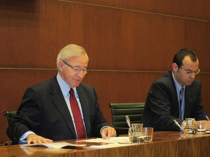 Miquel Valls, Presidente De La Cámara De Barcelona