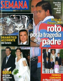 Portada Revista Semana 1 De Junio