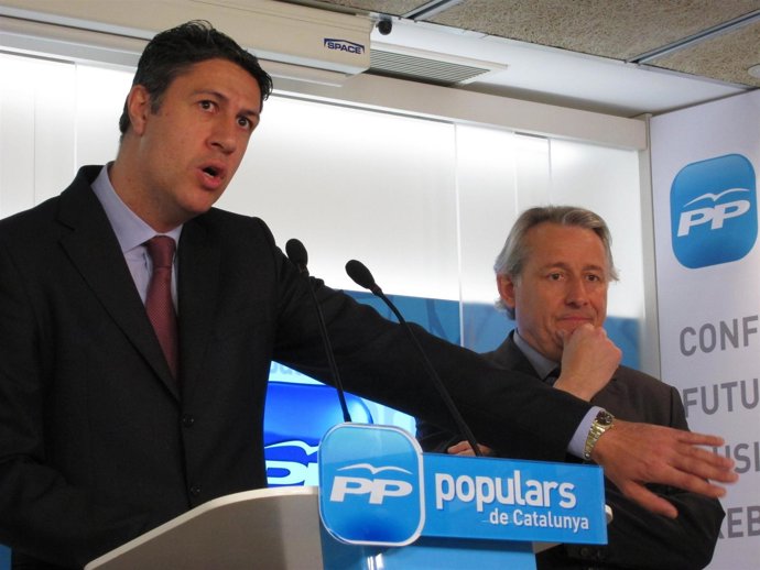 El líder del PP de Badalona, Xavier Garcia Albiol