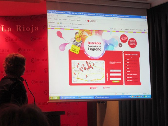 De Graaf Presenta El Buscador Comercial De Punto Comercio