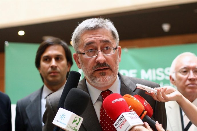 El Consejero De Economía, Antonio Ávila