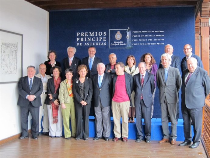 Jurado Del Premio Príncipe De Asturias De Las Artes