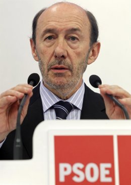 Imagen De Alfredo Pérez Rubalcaba