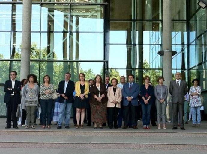 Cinco Minutos De Silencio Asamblea De Madrid