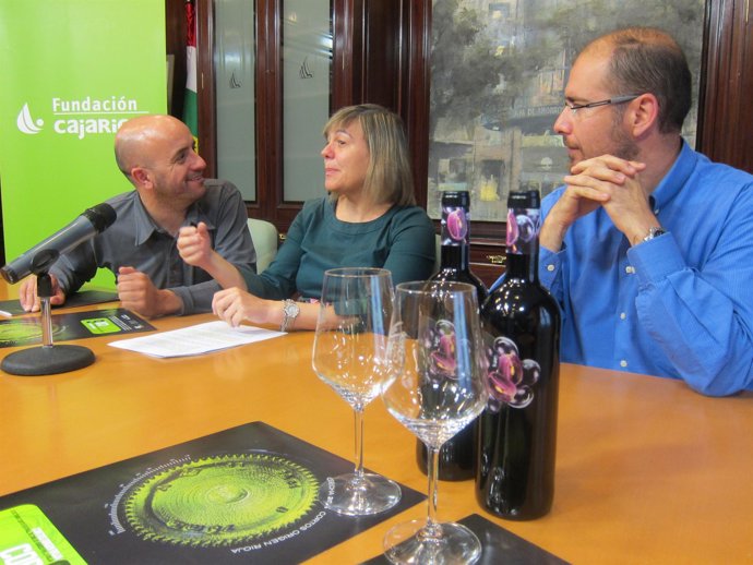 Chechu León, Carmen Fernández Y Emilio Abad