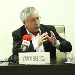 Secretario General De CCOO, Ignacio Fernández Toxo