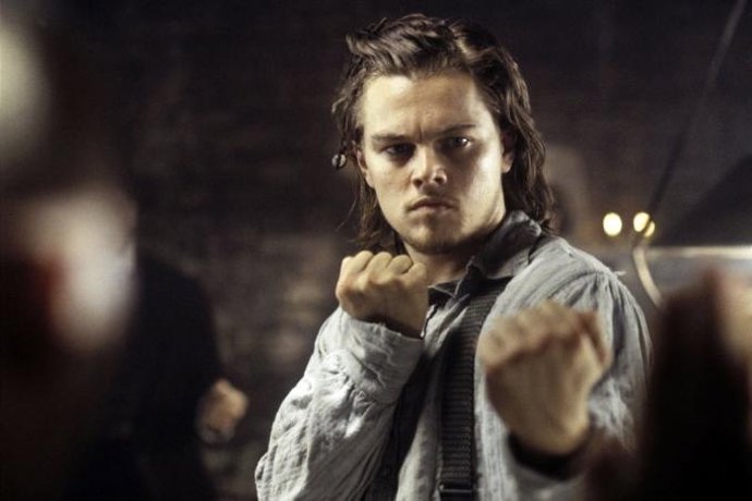 Leonardo Dicaprio En Gangs Of New York
