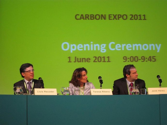 Inauguración De La Carboexpo