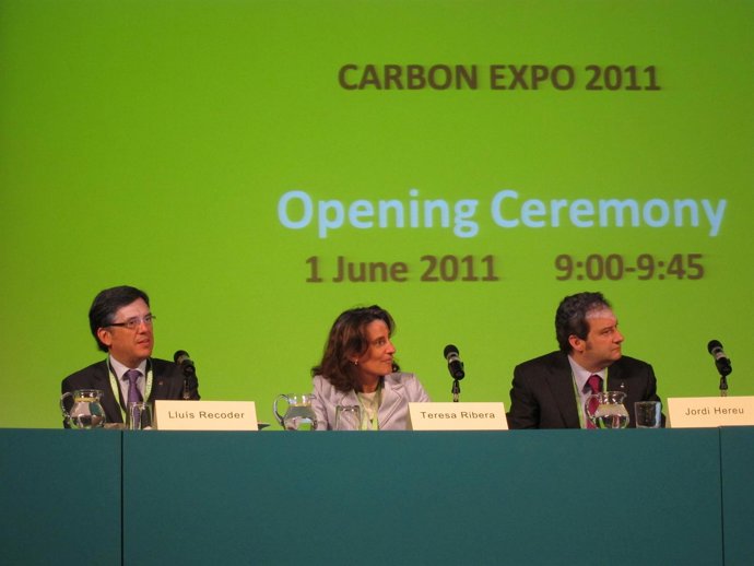 Inauguración De La Carboexpo