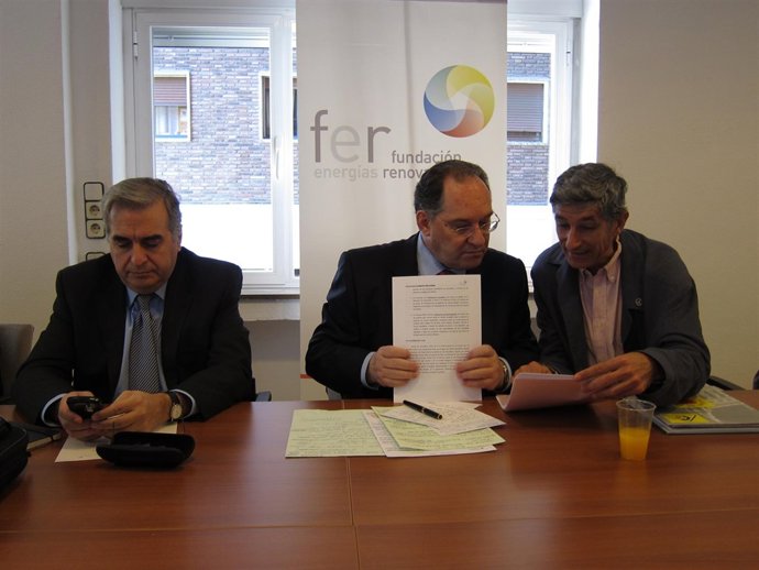 Javier García Breva, Presidente De La Fundación Renovables