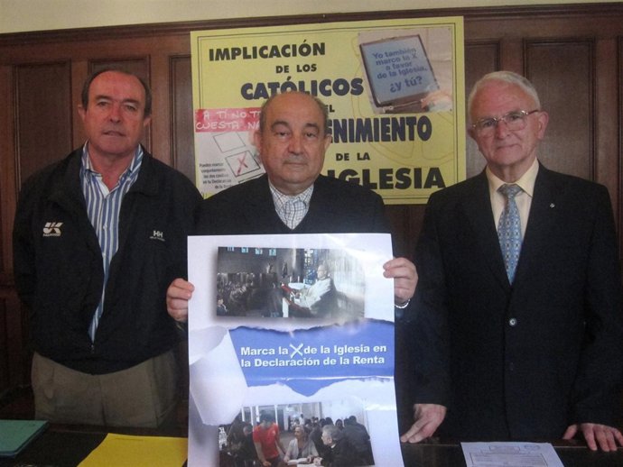 Presentación De La Campaña Para La Asignación A Favor De La Iglesia En La Renta
