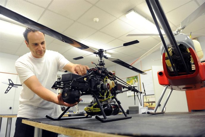 Este Año Se Cuenta Con Dos Aviones No Tripulados  