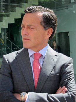 El Conselleiro De Medio Ambiente, Agustín Hernández