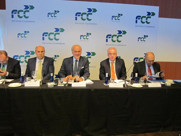 El Presidente De FCC, Baldomero Falcones