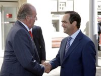 Bono cree que el Rey estuvo "simpático" con los periodistas 