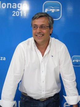 Miguel Valdés, Portavoz PP De Mérida