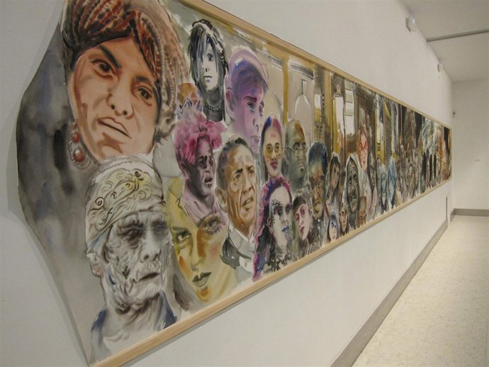 La Obra 'Diversidad', De Isacio De La Fuente