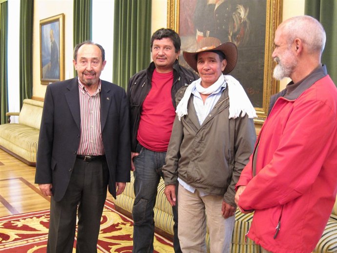 El Portavoz De IU, Jesús Montes Estrada, 