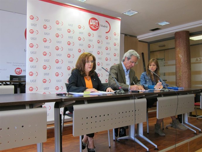 Rueda De Prensa De UGT