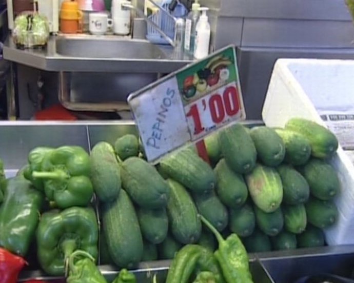 La crisis del pepino no afecta al consumo 