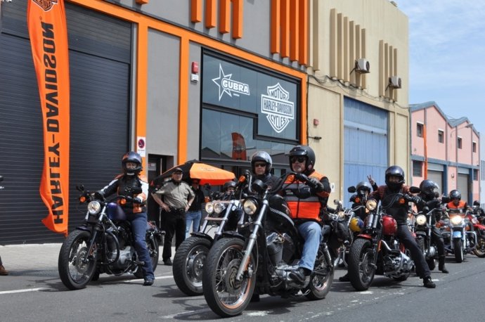 Open House Solidario Harley-Davison