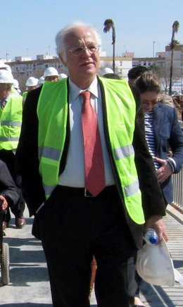 El Presidente De La CHG, Joaquín Castillo Sempere