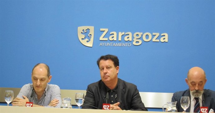 Miguel Mata, Jerónimo Blasco Y Antonio Mostalac