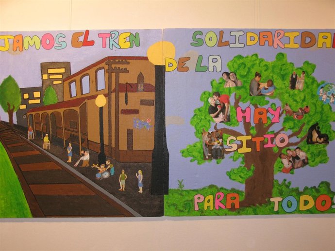 Cartel Ganador Del Concurso De Murales