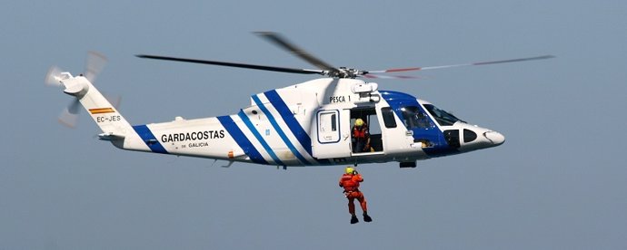 Helicóptero 'Pesca I'