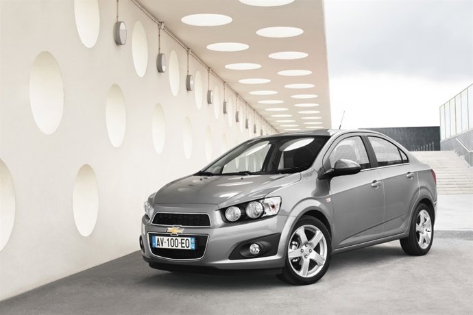 Chevrolet Aveo Sedán