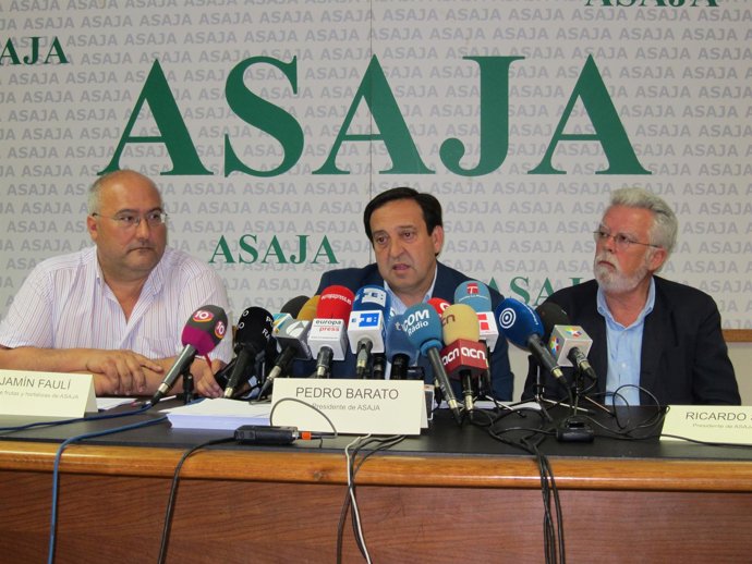 Rueda De Prensa De Asaja